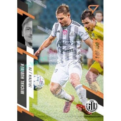2023/24 Sportzoo Fortuna Liga 2. série #308 Michal Hubínek Copper Sparks 1of100