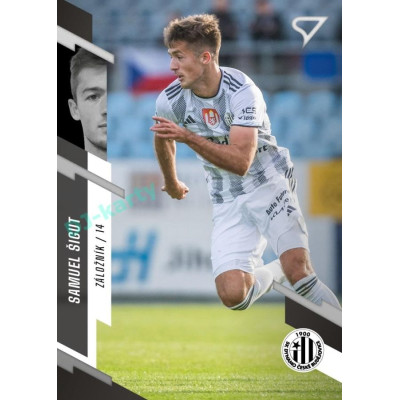 2023/24 Sportzoo Fortuna Liga 2. série #310 Samuel Šigut