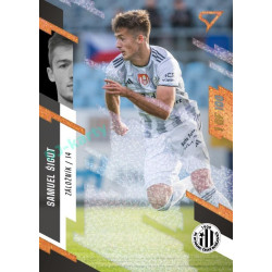 2023/24 Sportzoo Fortuna Liga 2. série #310 Samuel Šigut Copper Sparks 1of100
