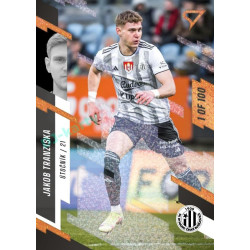2023/24 Sportzoo Fortuna Liga 2. série #312 Jakob Tranziska Copper Sparks 1of100