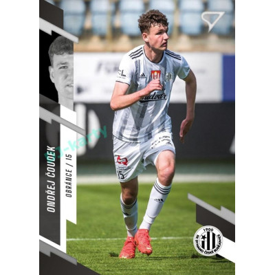 2023/24 Sportzoo Fortuna Liga 2. série #303 Ondřej Čoudek
