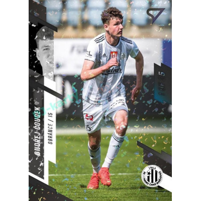 2023/24 Sportzoo Fortuna Liga 2. série #303 Ondřej Čoudek Black Camouflage 1of25