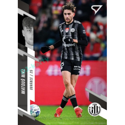 2023/24 Sportzoo Fortuna Liga 2. série #304 Matouš Nikl