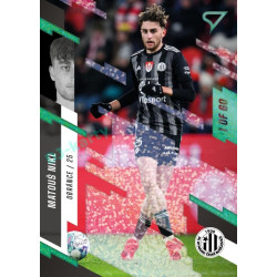 2023/24 Sportzoo Fortuna Liga 2. série #304 Matouš Nikl Green Dew 1of60