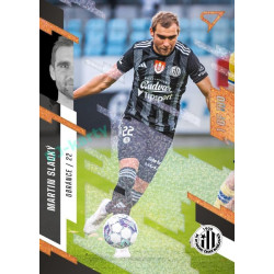 2023/24 Sportzoo Fortuna Liga 2. série #305 Martin Sladký Copper Sparks 1of100