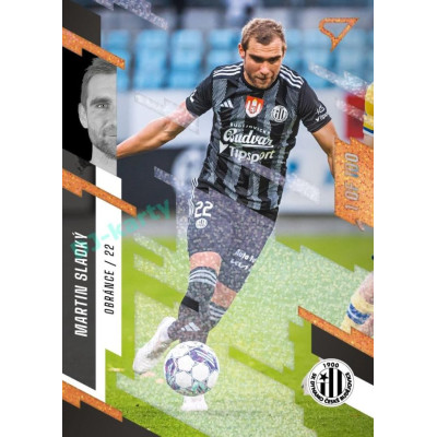 2023/24 Sportzoo Fortuna Liga 2. série #305 Martin Sladký Copper Sparks 1of100