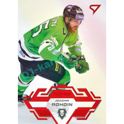 2023/24 Sportzoo ELH 2. serie #336 Joachim Rohdin Goal Light 1of60
