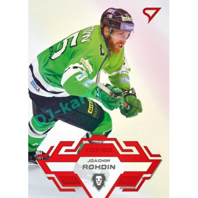 2023/24 Sportzoo ELH 2. serie #336 Joachim Rohdin Goal Light 1of60