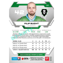 2023/24 Sportzoo ELH 2. serie #337 Filip Suchý
