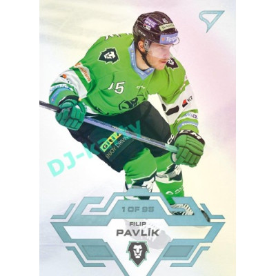 2023/24 Sportzoo ELH 2. serie #331 Filip Pavlík Ice Reflection 1of95