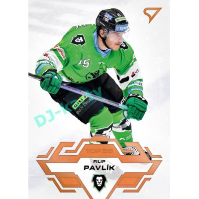 2023/24 Sportzoo ELH 2. serie #331 Filip Pavlík Blade Sparks 1of25