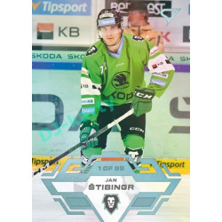 2023/24 Sportzoo ELH 2. serie #332 Jan Štibingr Ice Reflection 1of95
