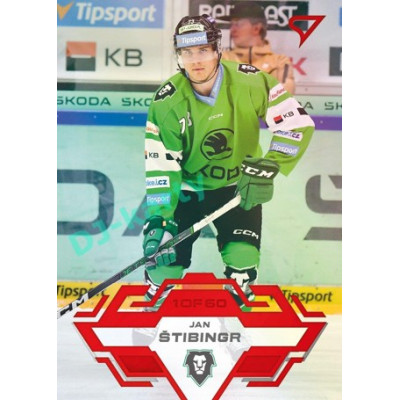 2023/24 Sportzoo ELH 2. serie #332 Jan Štibingr Goal Light 1of60