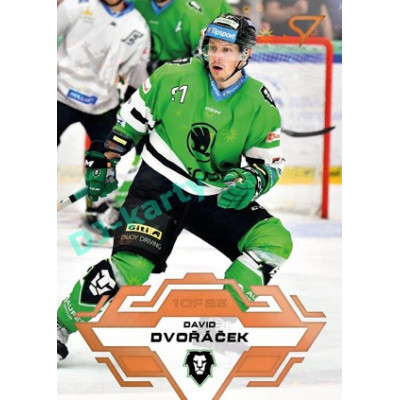 2023/24 Sportzoo ELH 2. serie #333 David Dvořáček Blade Sparks 1of25