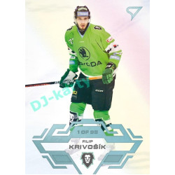 2023/24 Sportzoo ELH 2. serie #334 Filip Krivošík Ice Reflection 1of95