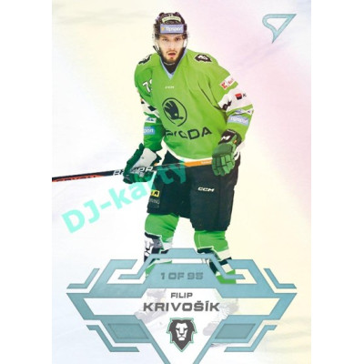 2023/24 Sportzoo ELH 2. serie #334 Filip Krivošík Ice Reflection 1of95