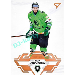 2023/24 Sportzoo ELH 2. serie #334 Filip Krivošík Blade Sparks 1of25