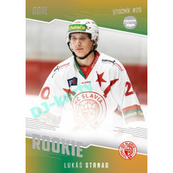 2022/23 Goal Cards Chance Liga 2. série #10 Lukáš Strnad Rookie