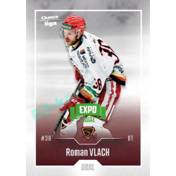 2022/23 Goal Cards Chance Liga 1. série #055 Roman Vlach Expo Green x/4