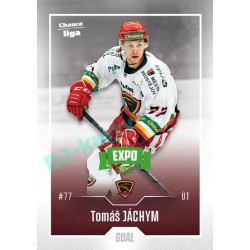 2022/23 Goal Cards Chance Liga 1. série #057 Tomáš Jáchym Expo Green x/4