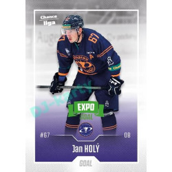 2022/23 Goal Cards Chance Liga 1. série #064 Jan Holý Expo Green x/4