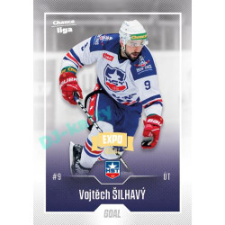 2022/23 Goal Cards Chance Liga 1. série #080 Vojtěch Šilhavý Expo Ostrava GOLD 1of2