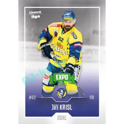 2022/23 Goal Cards Chance Liga 1. série #091 Jiří Krisl Expo Green x/4