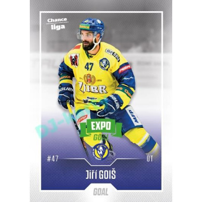 2022/23 Goal Cards Chance Liga 1. série #098 Jiří Goiš Expo Green x/4