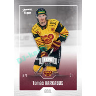 2022/23 Goal Cards Chance Liga 1. série #011 Tomáš Harkabus Expo Ostrava SILVER 1of2
