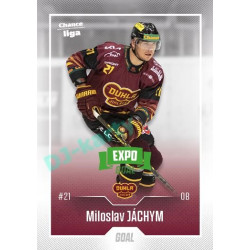 2022/23 Goal Cards Chance Liga 1. série #003 Miloslav Jáchym Expo Green x/4