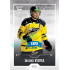 2022/23 Goal Cards Chance Liga 1. série #042 Jaromír Kverka Expo Blue x/4