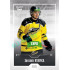 2022/23 Goal Cards Chance Liga 1. série #042 Jaromír Kverka Expo Green x/4