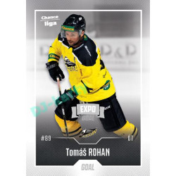 2022/23 Goal Cards Chance Liga 1. série #044 Tomáš Rohan Expo Ostrava SILVER 1of2