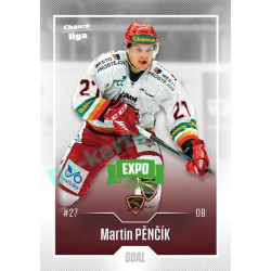2022/23 Goal Cards Chance Liga 1. série #047 Martin Pěnčík Expo Green x/4