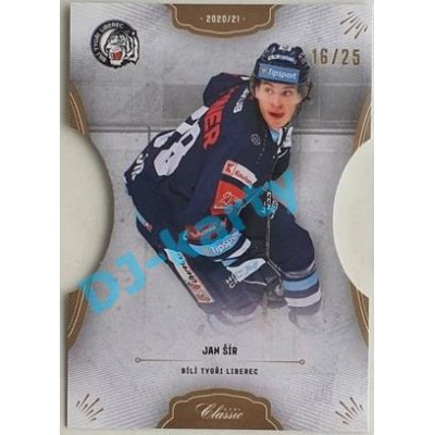 2020/21 OFS 1. série Jan Šír #25 16/25 Hobby Cut