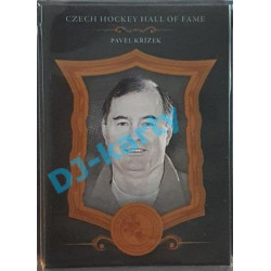 2020 OFS Síň slávy českého hokeje Pavel Křížek #SSCH-122 08/25 Black Cut