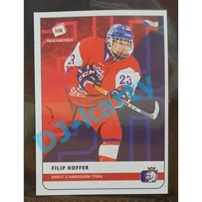 2020 MK Stick Filip Koffer Debut v národním týmu #21