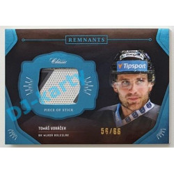 2020/21 OFS 2. série Tomáš Voráček #RPS-TVO 56/66 Game Used Remnants