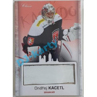 2017 OFS Mountfield Cup Ondřej Kacetl #27 Game Used Stick PROMO