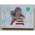 2021/22 OFS The Final Series Lukáš Rousek #STI-ROL 4/5 Game Used Stick Emerald
