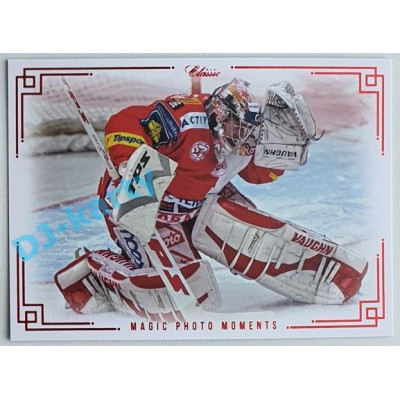 2021/22 OFS The Final Series Adam Svoboda #MPM-070 35/45 Magic Photo Moments Red