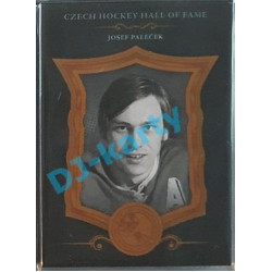 2020 OFS Síň slávy českého hokeje Josef Paleček #SSCH-123 17/25 Black Cut