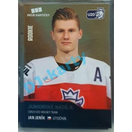 2020 MK reprezentace Jan Jeník RC juniorské naděje #78 Gold Promo