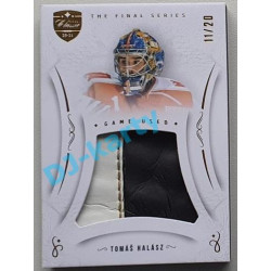 2021/22 OFS The Final Series Tomáš Halász #MEM-TH 11/20 Game Used Gold