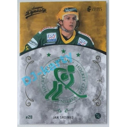 2021 Legendary Cards League Dynasty Vsetín Jan Srdínko #101