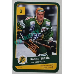 2023 Karetní hra Extraliga ALL STARS 1993-2023 Radim Tesařík