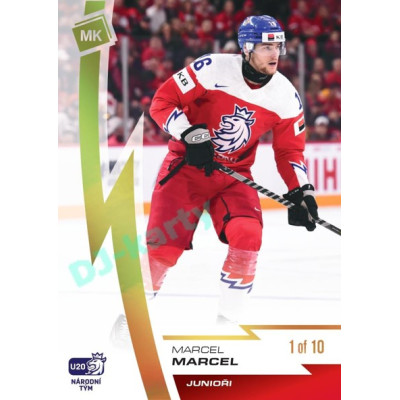 2023 MK reprezentace #111 Marcel Marcel Gold 1of10