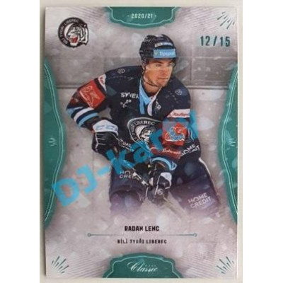 2020/21 OFS 1. série Radan Lenc #23 12/15 Blue Aquadropp
