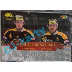2013/14 OFS Martin Kokeš/Pavel Rosa #DS08 Double Signature