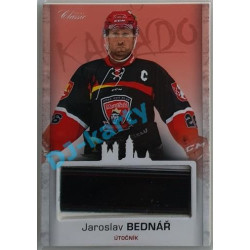 2017 OFS Mountfield Cup Jaroslav Bednář #19 Game Used Stick PROMO